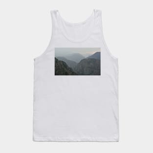 Colorado Black Canyon of the Gunnison Tank Top